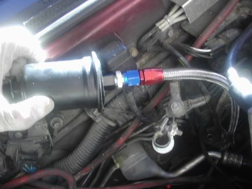 SS full- fuel system - DSM Forums: Mitsubishi Eclipse ... eagle talon fuel filter location 